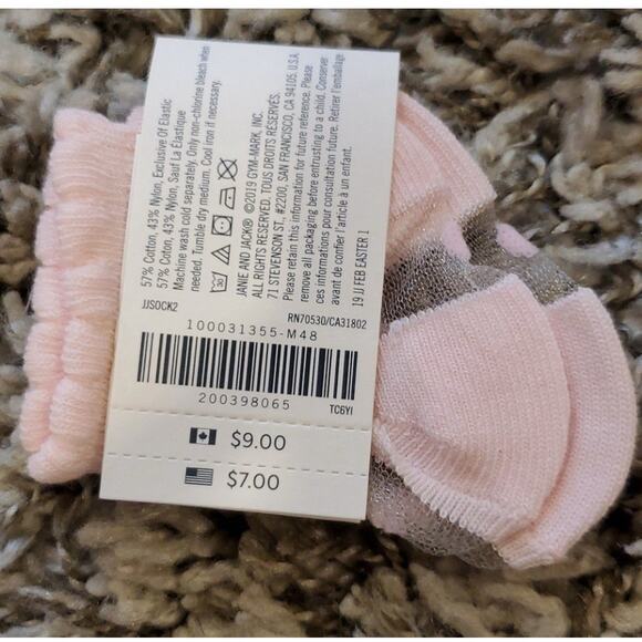 Janie and Jack Head Bands & Socks NWT Bundle (10 Piece - $116 total Retail) - Picture 4 of 4